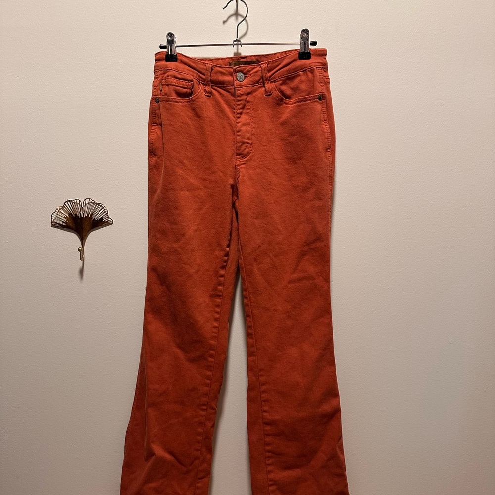 Judy Blue Orange Flare Jeans